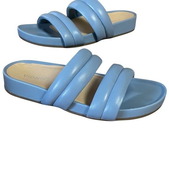 Vionic Mayla Slide Sandal Shoes with Orthotic Insole Arch Support Size 10 - Picture 1 of 12